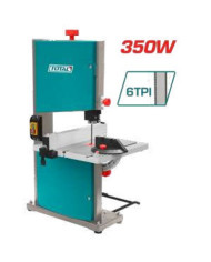 TOTAL SCIE A RUBAN  350W TS730301