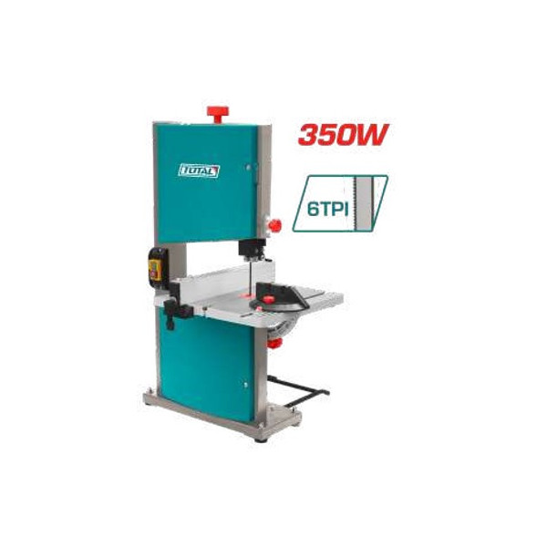 TOTAL SCIE A RUBAN  350W TS730301