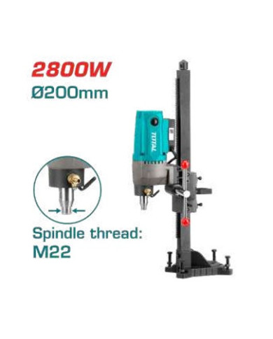 TOTAL PER- CEUSE-DIAMT 2800W TDDM28001