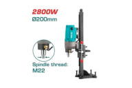 TOTAL PER- CEUSE-DIAMT 2800W TDDM28001