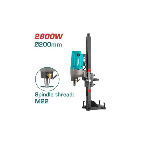 TOTAL PER- CEUSE-DIAMT 2800W TDDM28001