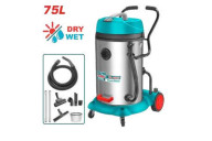 TOTAL ASPIRA- TEUR 75L 2M 2400W TVC24751