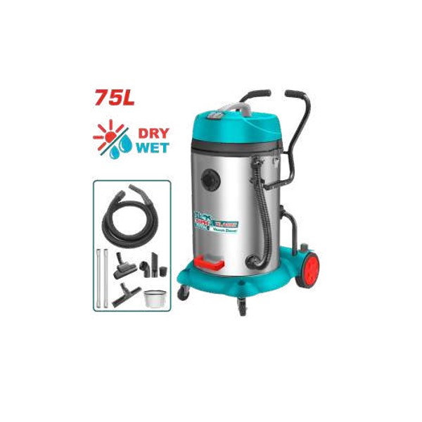TOTAL ASPIRA- TEUR 75L 2M 2400W TVC24751