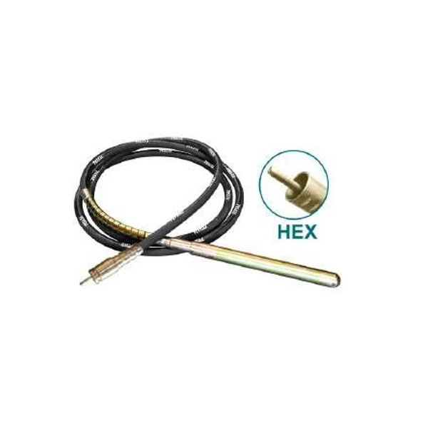 TOTAL AIGUILLE VIBREUR BETON TPVP1382