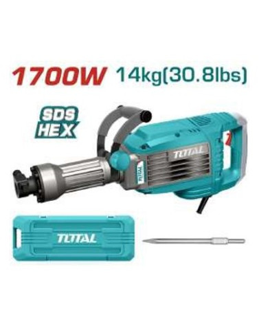 TOTAL PIQUEUR 14KG 1700W TH217068