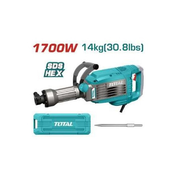 TOTAL PIQUEUR 14KG 1700W TH217068