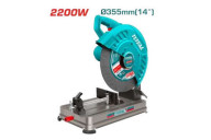 TOTAL SCIE A TRONC 355MM 2200W TS223558