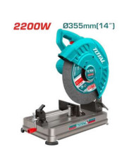 TOTAL SCIE A TRONC 355MM 2200W TS223558