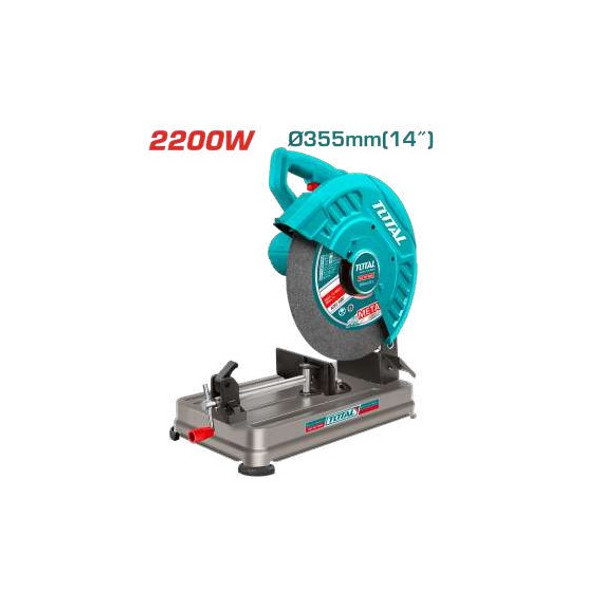 TOTAL SCIE A TRONC 355MM 2200W TS223558