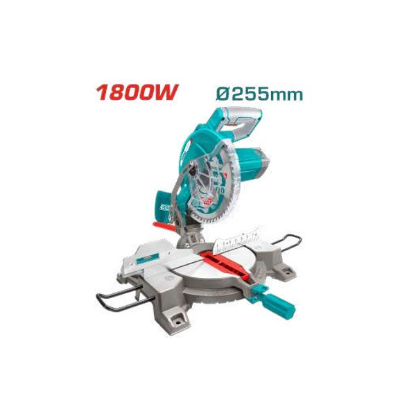 TOTAL SCIE A ONGL 1800W 255m TS42152557