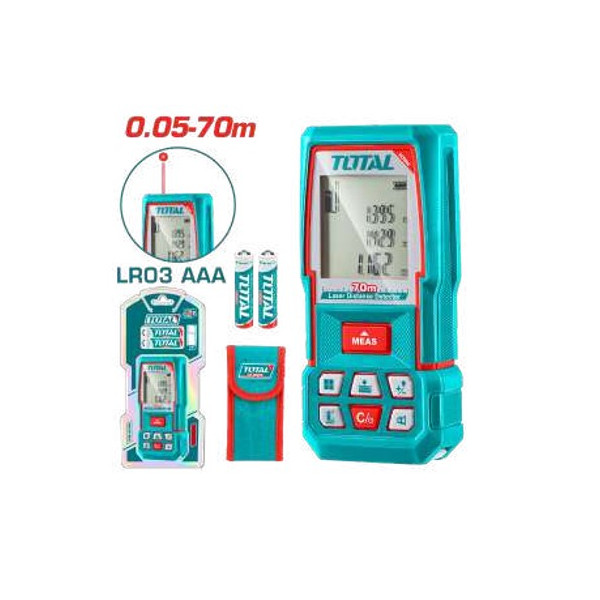 TOTAL TELEME- TRE LASER 70M TMT57026