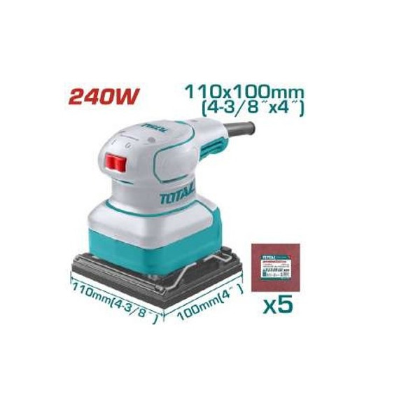 TOTAL PON- CEUSE VIB 240W TF2241108